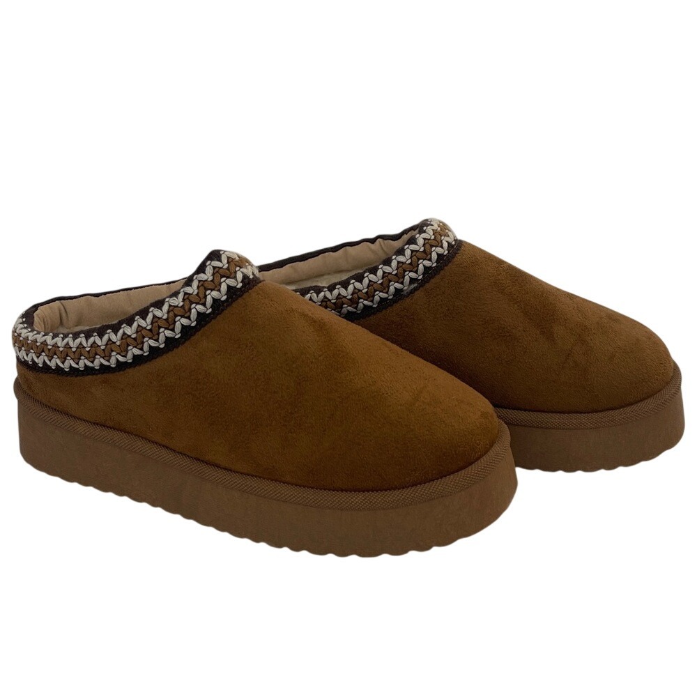 Falls‎ Creek Jane Slip-On Platform Slippers Indoor Outdoor Shoes 7